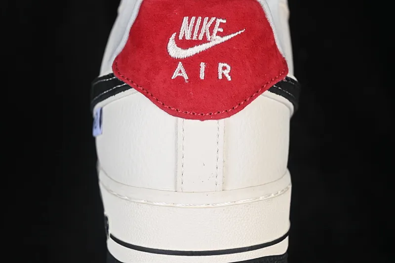 All categories Nk Air Force 1 Air Force series Nk Air Force 1 Low Air Force low-top Nike Air Force 1'07 Low Retro beige black red Air Force 1 low-top casual sneakers DD1982-324
